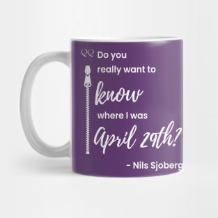 April 29th Mug